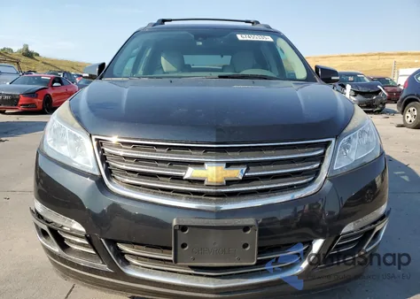 2014 Chevrolet Traverse Ltz z USA, uszkodzony, nr VIN 1GNKVJKD1EJ153995